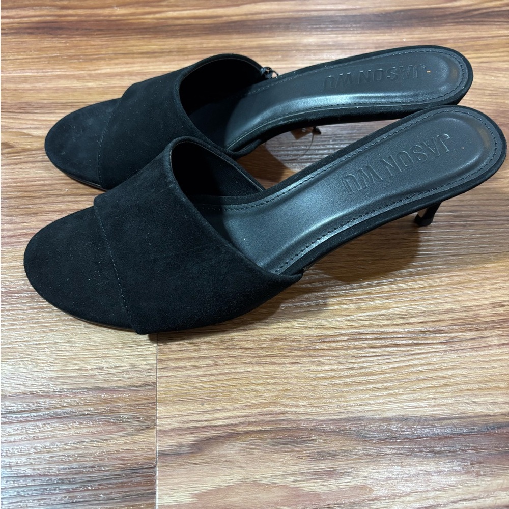 Jason Wu Suede Sandals